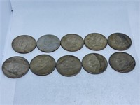 10 Eisenhower Bicentennial Dollar Coins