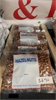 (4) Hazel Nuts