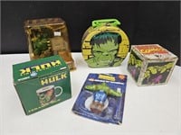 Collection of The Hulk Toys