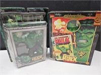 2 NIB Hulk Toys