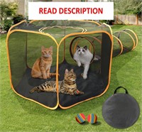 $40  MAMI&BABI Catio Cat Enclosure  Foldable