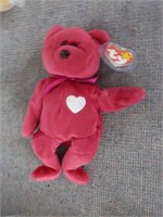 Ty Beanie baby heart bear