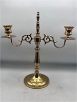 Lovely brass candelabra