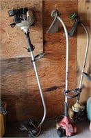 3 WEED TRIMMERS - UNTESTED
