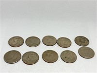 10 Kennedy Bicentennial Half Dollar Coins