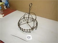 10" COUNTRY STORE BUGGY WHIP DISPLAY RACK