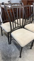 4 dinette chairs