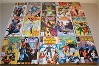 Fifteen Marvel Comics