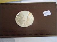 410-1974 MEDALLIC YEARBOOK STERLING SILVER