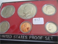 417-1776-1976 US BICENTENNIAL DOLLAR PROOF SET
