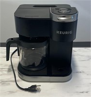 Keurig K-Duo Serve K-Cup Pod/Carafe Coffee Maker
