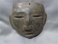 Green Stone (Jade)? Tribal Mask