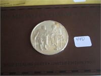 440-1974 MEDALLIC YEARBOOK STERLING SILVER PROOF