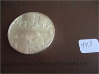 443-1974 MEDALLIC YEARBOOK STERLING SILVER PROOF