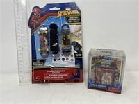 3 Spider-Man finger boards & Masters of the