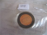 448-2009 LINCOLN CENT BIRTH AND EARLY CHILDHOOD