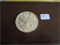 451-1974 MEDALLIC YEARBOOK STERLING SILVER PROOF