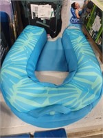 Blue Floating Pool Chair
