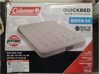 Coleman - Queen 9.5" Extra Air Mattress