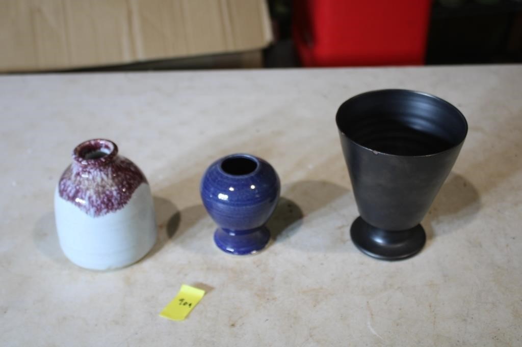 Pottery pieces