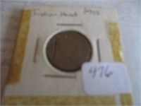 476-1905 INDIAN HEAD PENNY