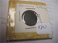 480-GERMANY 1 PFENNIG COIN