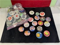 LARGE LOT OF AREA FEST BUTTONS
