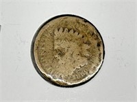 1858 Indian Head Penny