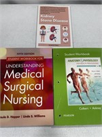 ASSORTED MEDICAL BOOKS