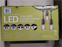 Feit Electric - 48' LED String Lights