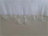 12 Dessert Cups (2-3/4" Tall)