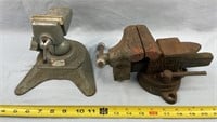 PanaVise and Littco Bench Vise