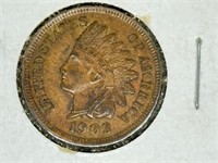 1903 Indian Head Penny EF45