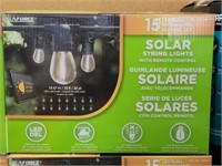 Sunforce - 15 LED Solar String Lights