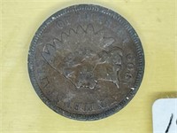 1909 Indian Head Penny UF