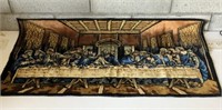 Vintage The Last Supper Tapestry