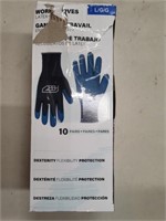(Large Size) Work Gloves