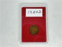 1924 D Lincoln Penny