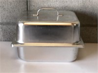 Wear Ever Aluminum Baking Pan with Lid etc.