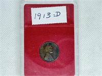 1913 D Lincoln Penny