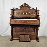 Taber Organ Company Pump Organ