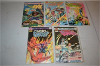 Five Atlas Comics