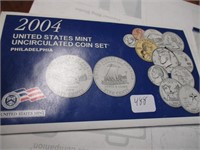 488-2004 US MINT UNCIRCULATED COIN SET