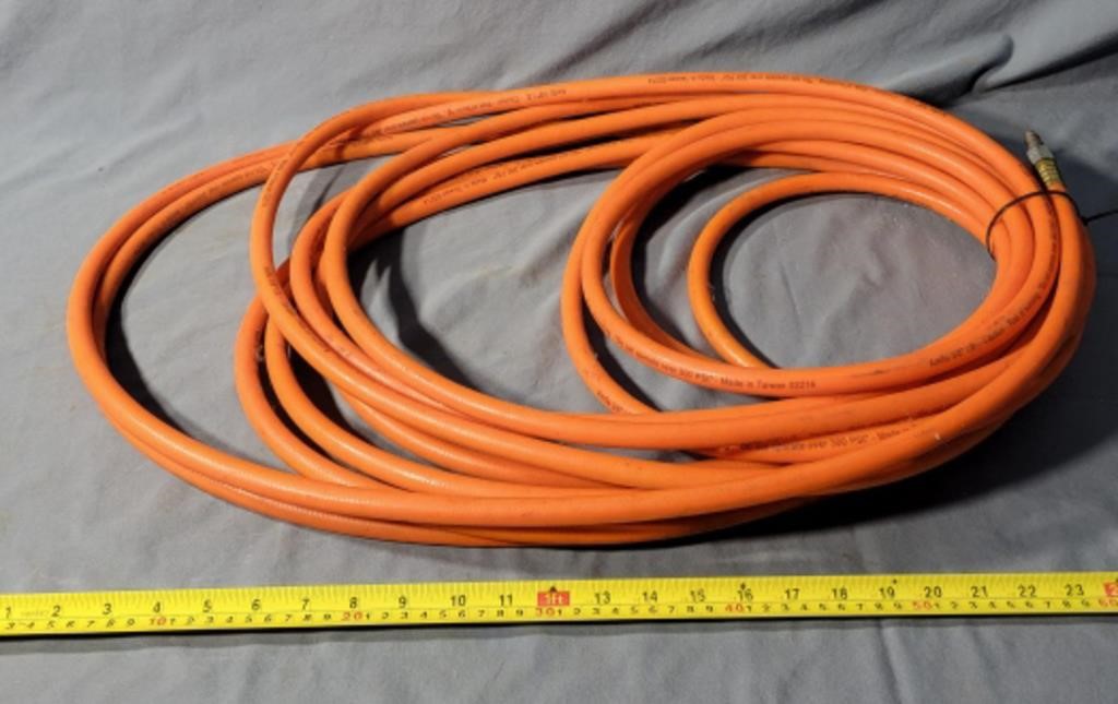 Roll of Air Hose
