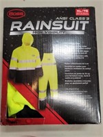 Boss - (XL) Ansi Class 3 Rainsuit