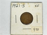 1921 S Lincoln Penny