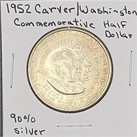 1952 Carver-Washington Commemorative Half Dollar