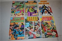 Steel 2,3 - Superboy 235, 236, 239, 247