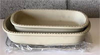 Stoneware Bakers/Cooling Rack