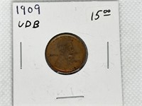 1909 Lincoln Head Penny